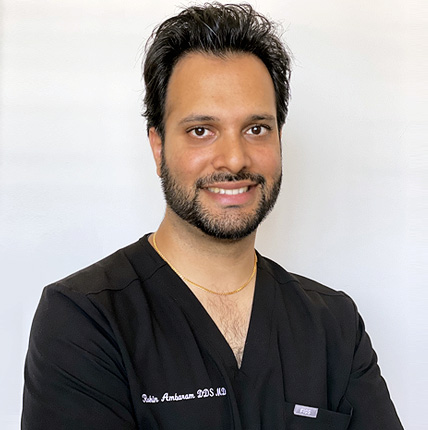 Image of Rohin Ambaram, DDS, MD